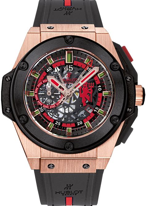 hublot king power manchester united.